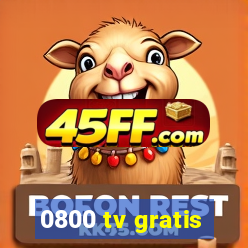 0800 tv gratis